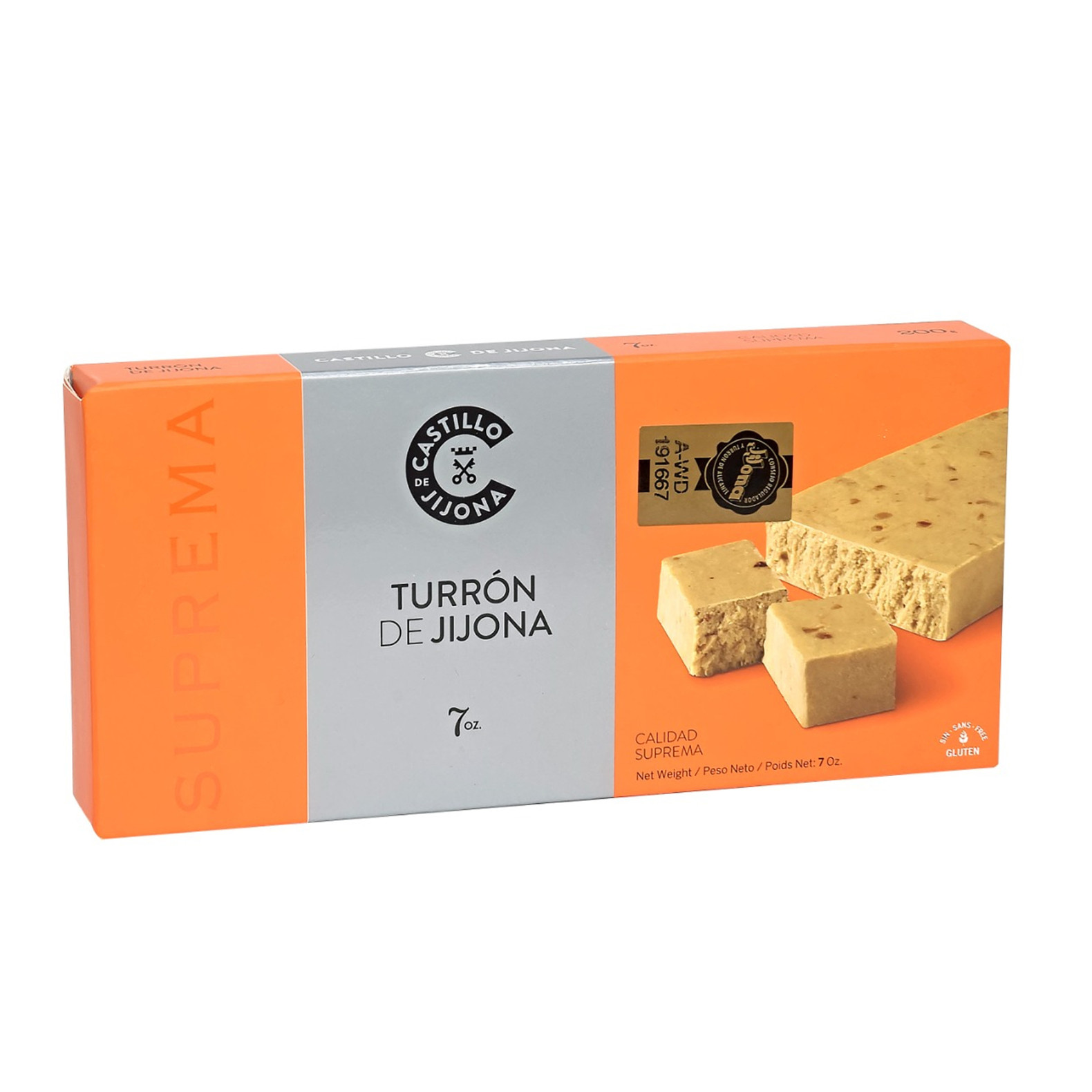 Torrone Jijona Castillo de Jijona (150g) Banca do Ramon Torrone Jijona Castillo de Jijona (150g) Banca do Ramon