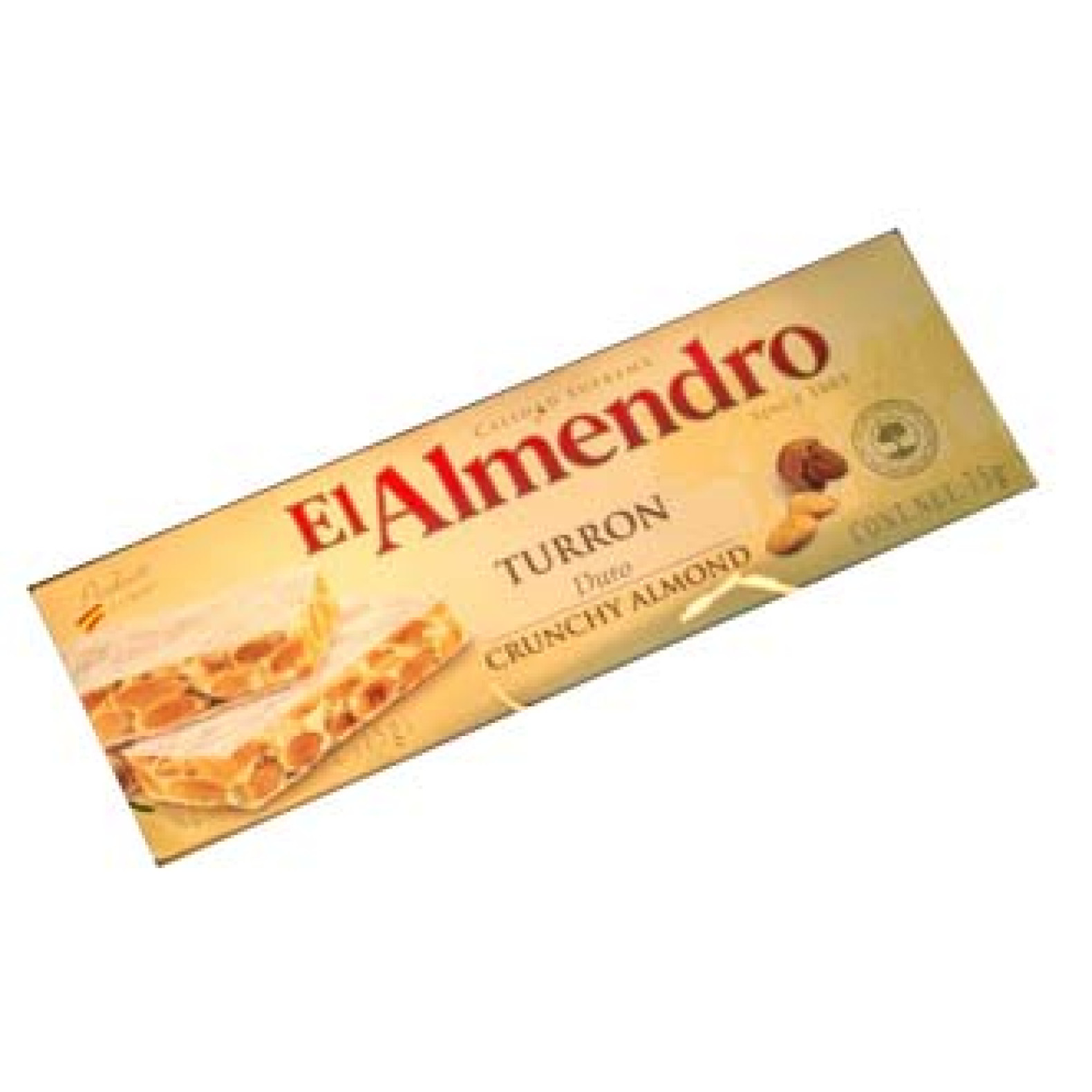 Torrone El Almendro Tradicional (75gr) Banca do Ramon