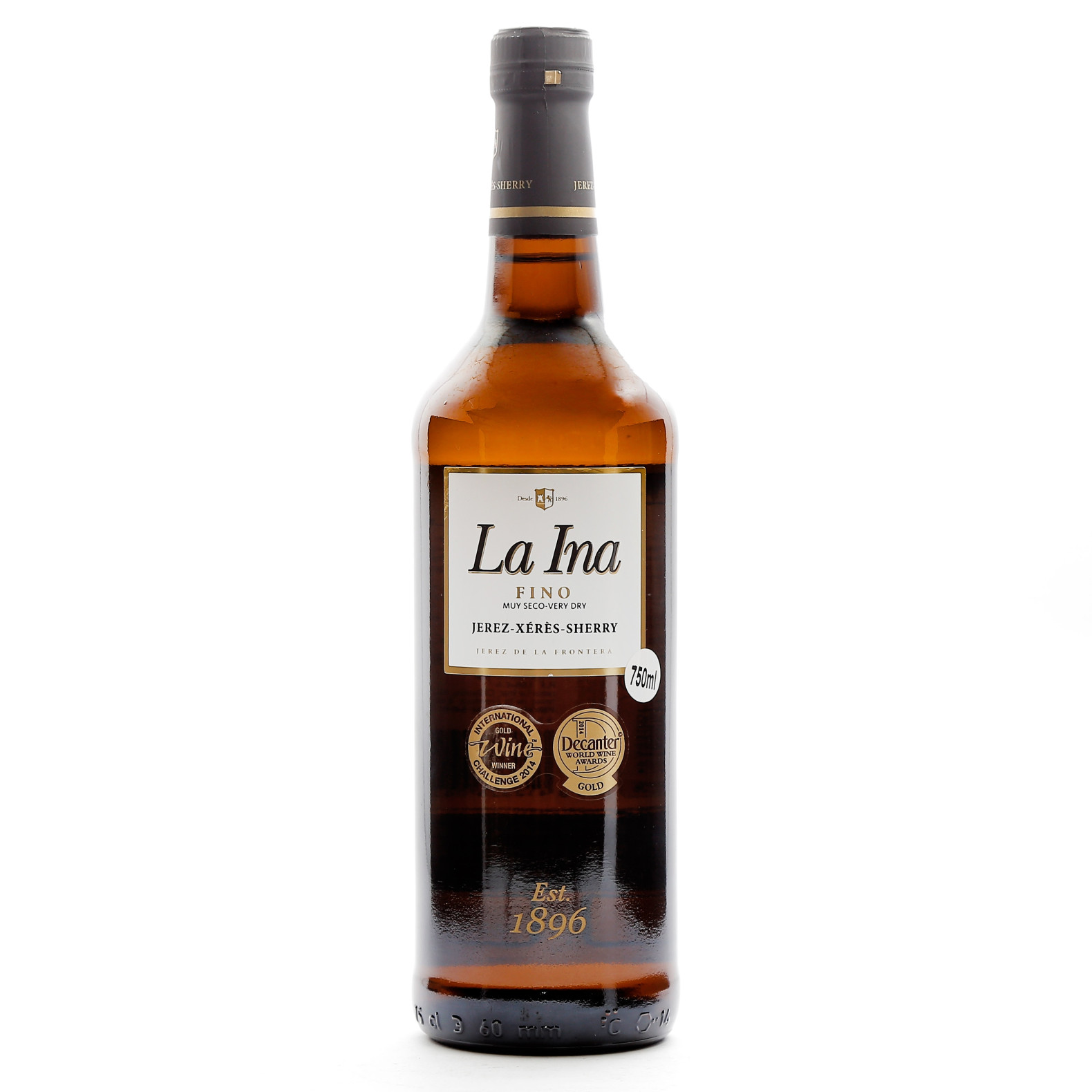 Vinho Jerez Fino La Ina (750ml) - Banca do Ramon