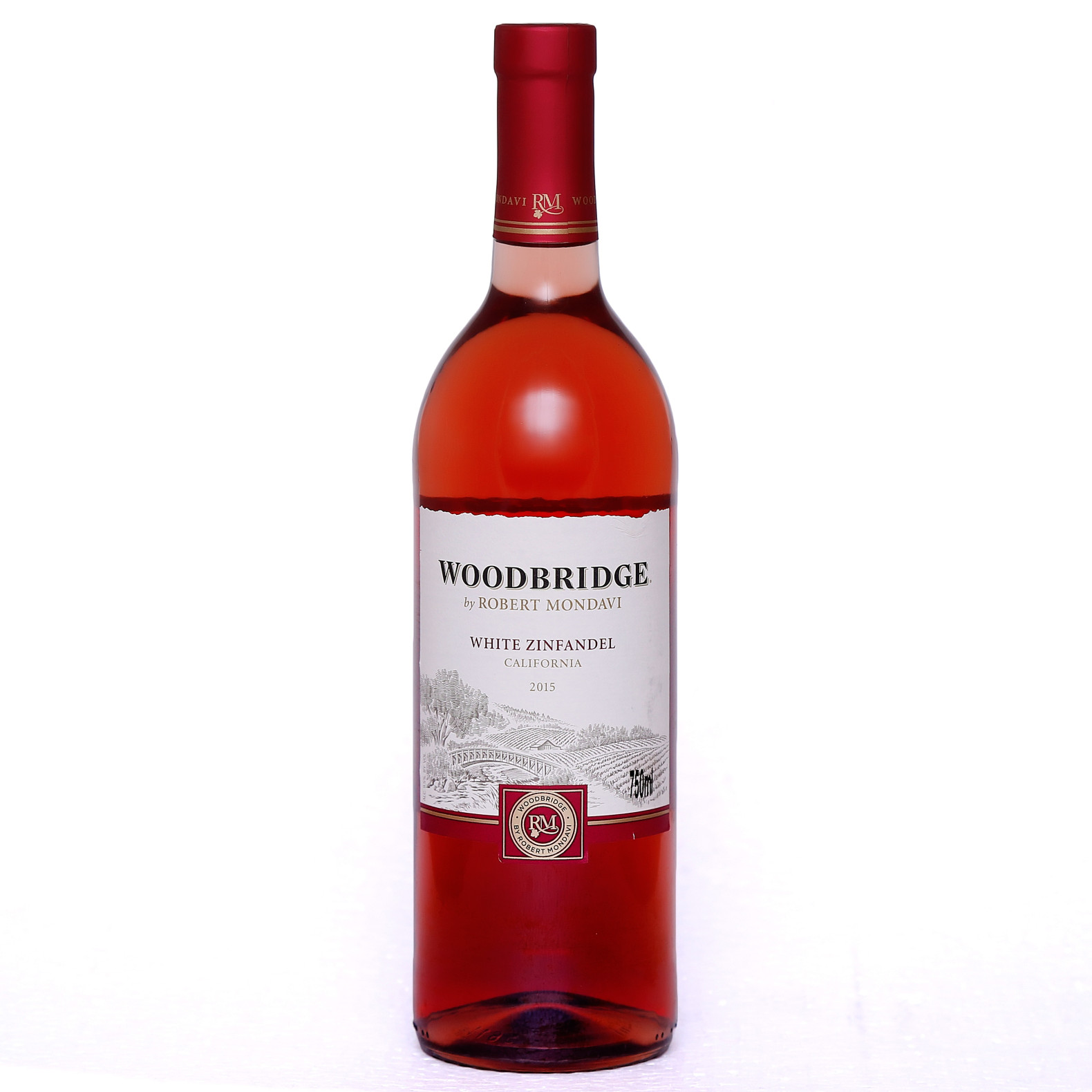 Vinho Woodbridge White Zinfandel Rose (750ml) Banca do Ramon