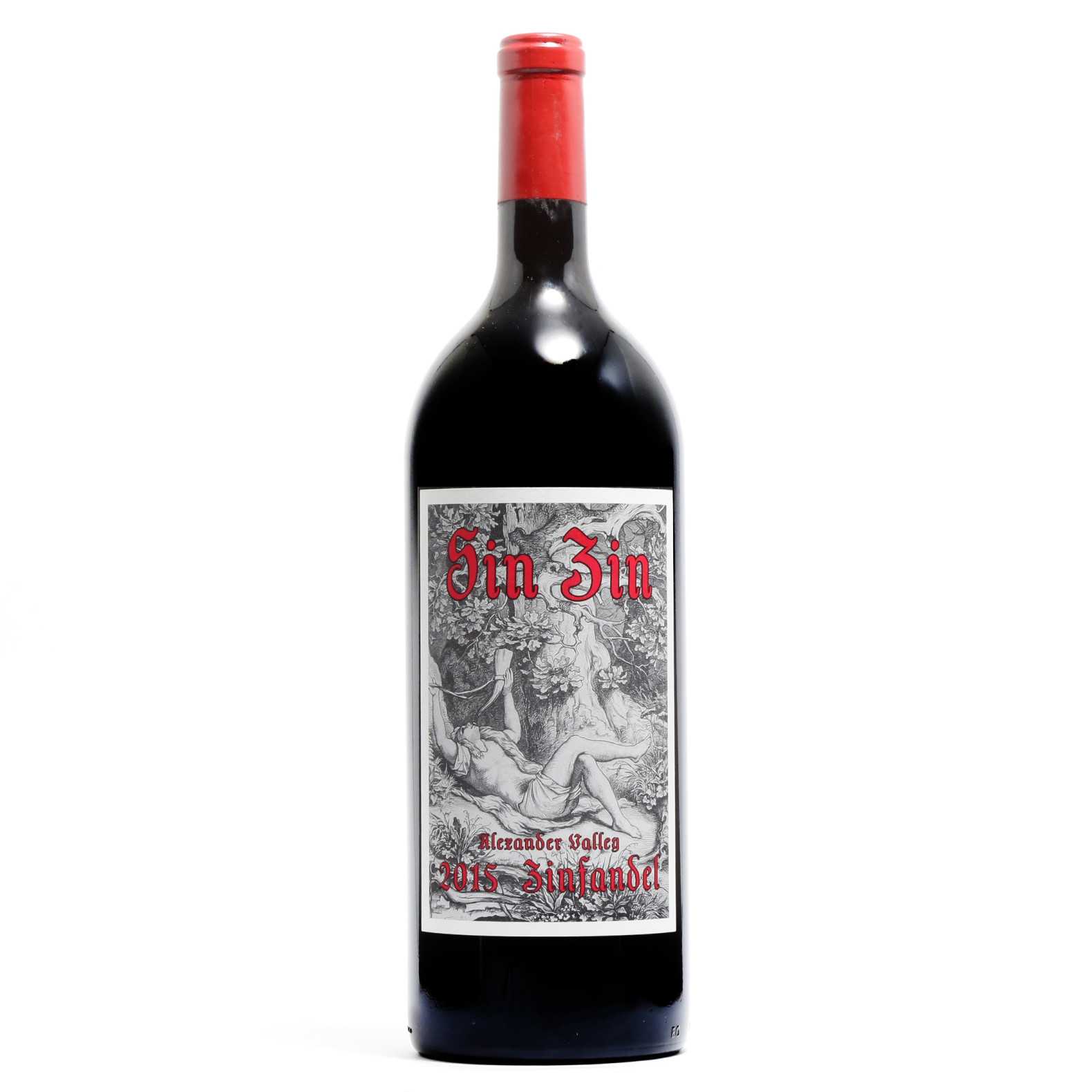 Vinho Sin Zin Zinfandel Alexander Valley (1,5L) Banca do Ramon