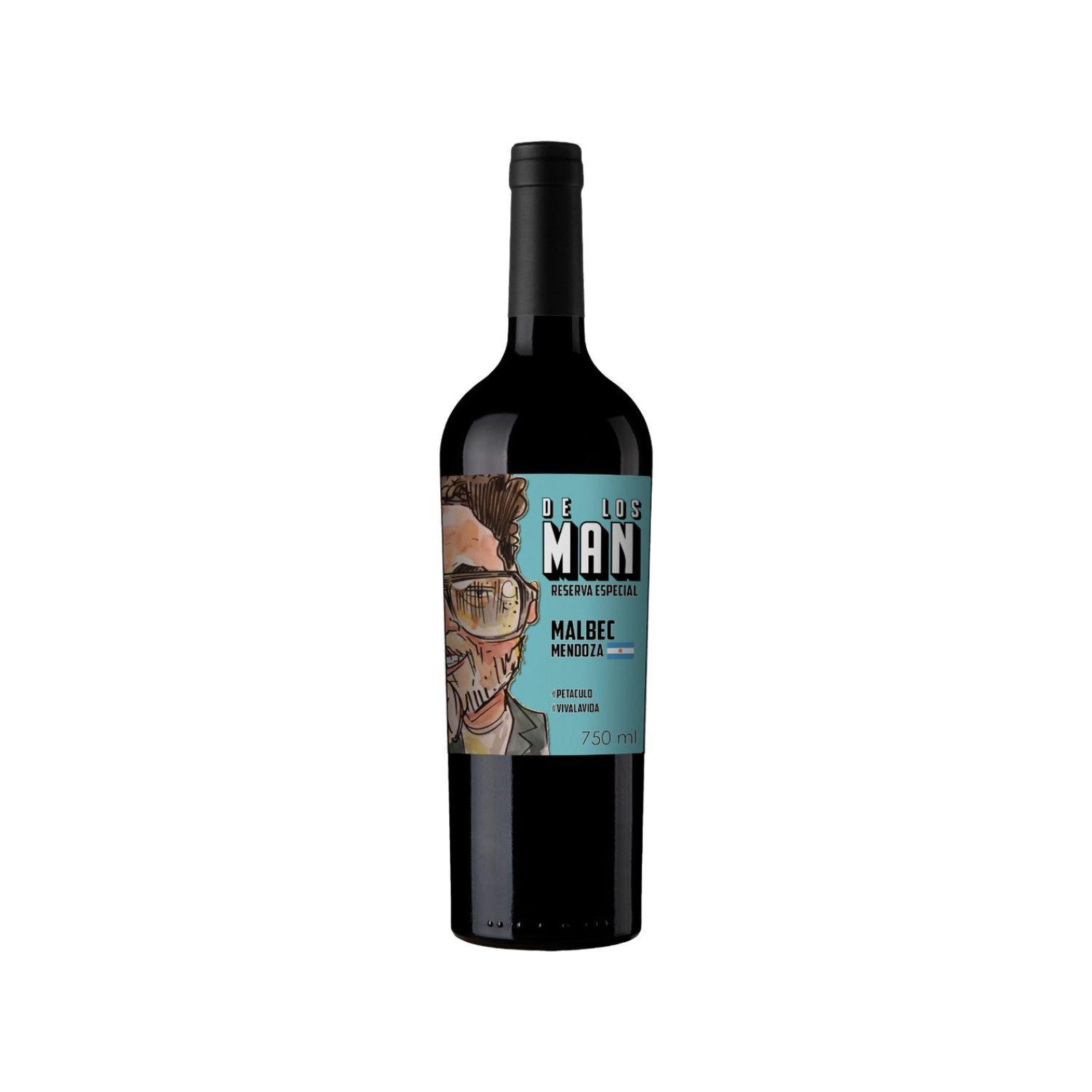 Vinho De Los Man Malbec (750ml) Banca do Ramon