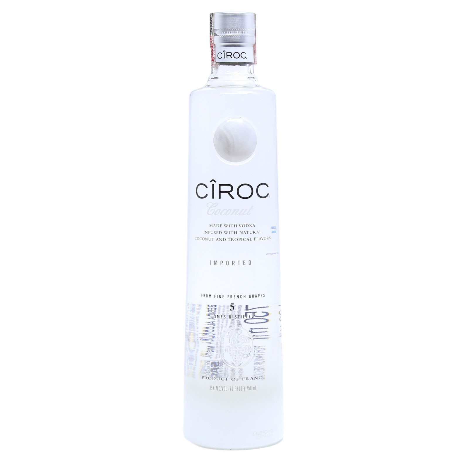 Vodka Ciroc Coconut (750ml) Banca do Ramon