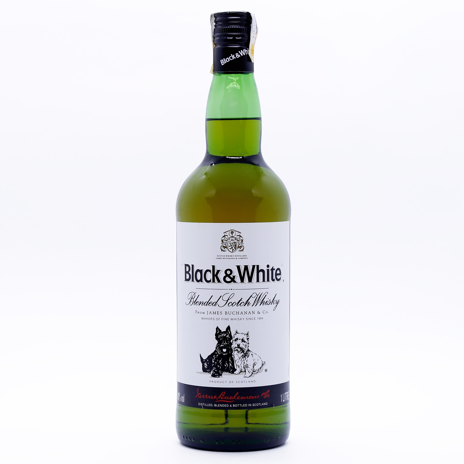 Whisky Black & White (1L) Banca do Ramon