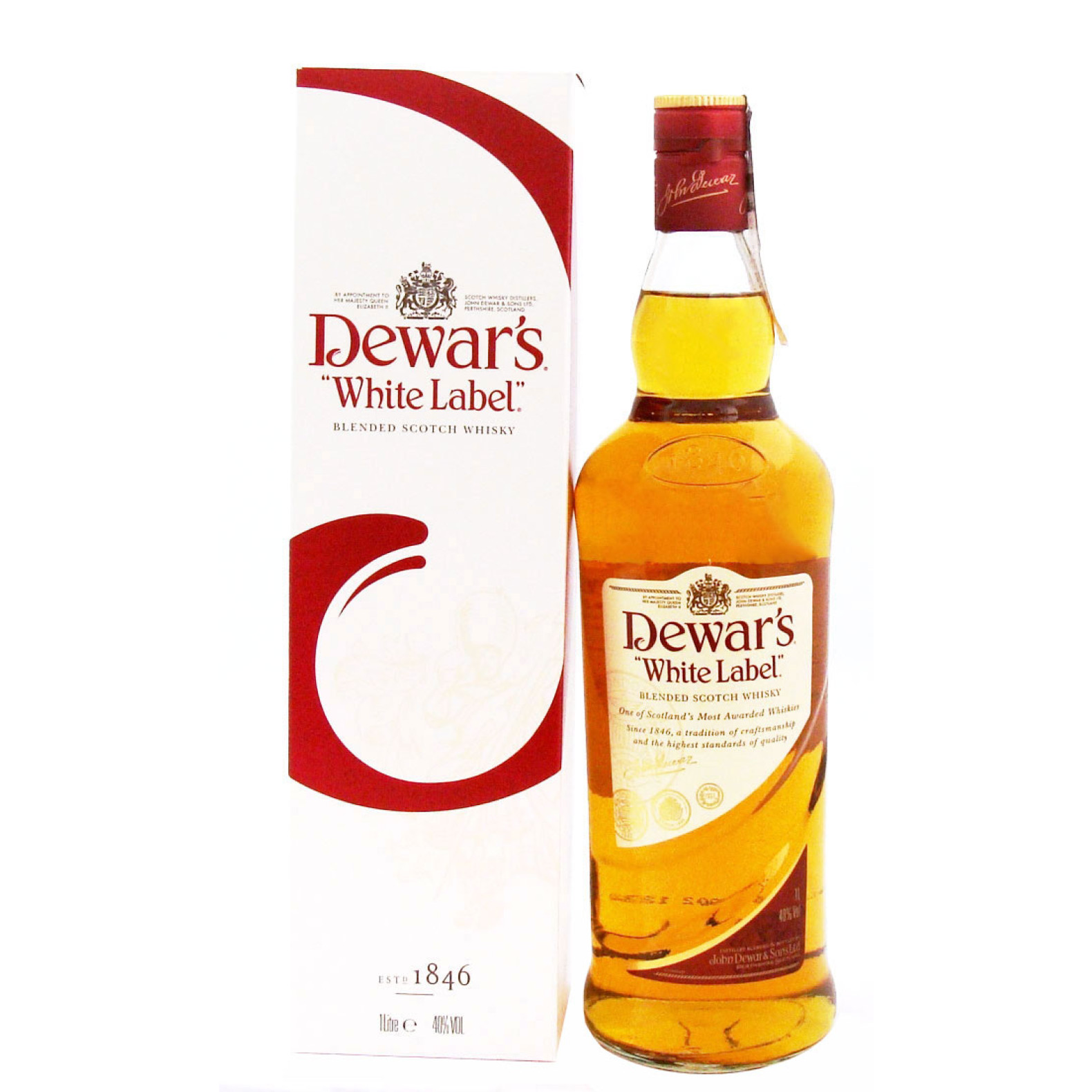 Whisky Dewar`s White Label (750ml) Banca do Ramon