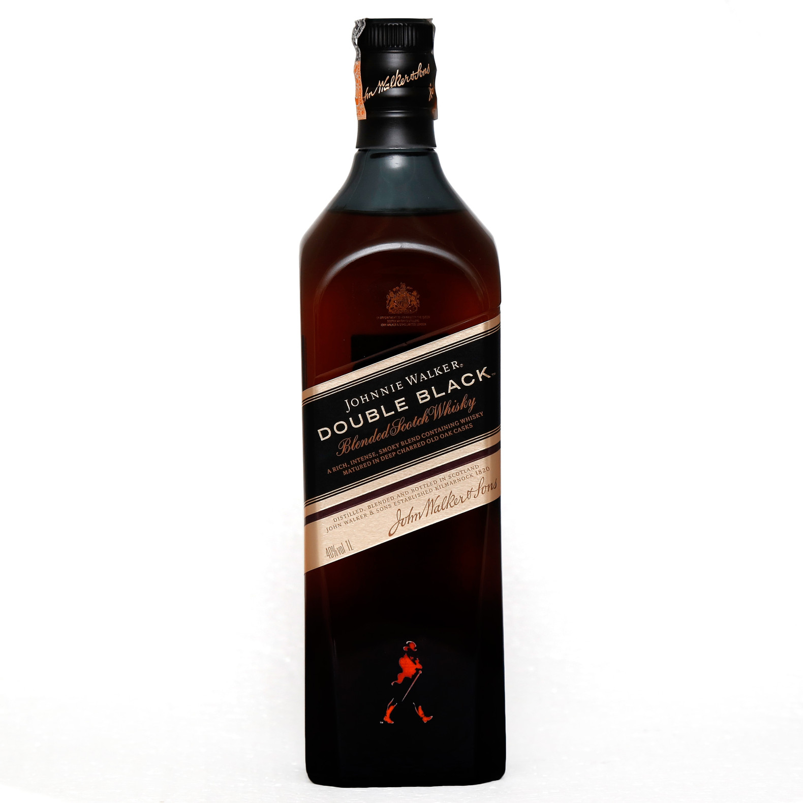 Johnnie Walker Double Black Blended Scotch Whisky 750 - vrogue.co