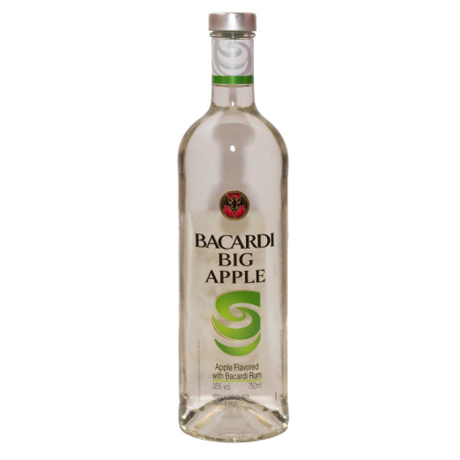 Bacardi Big Apple Se Mistura Com O Que Rum Bacardi Big Apple