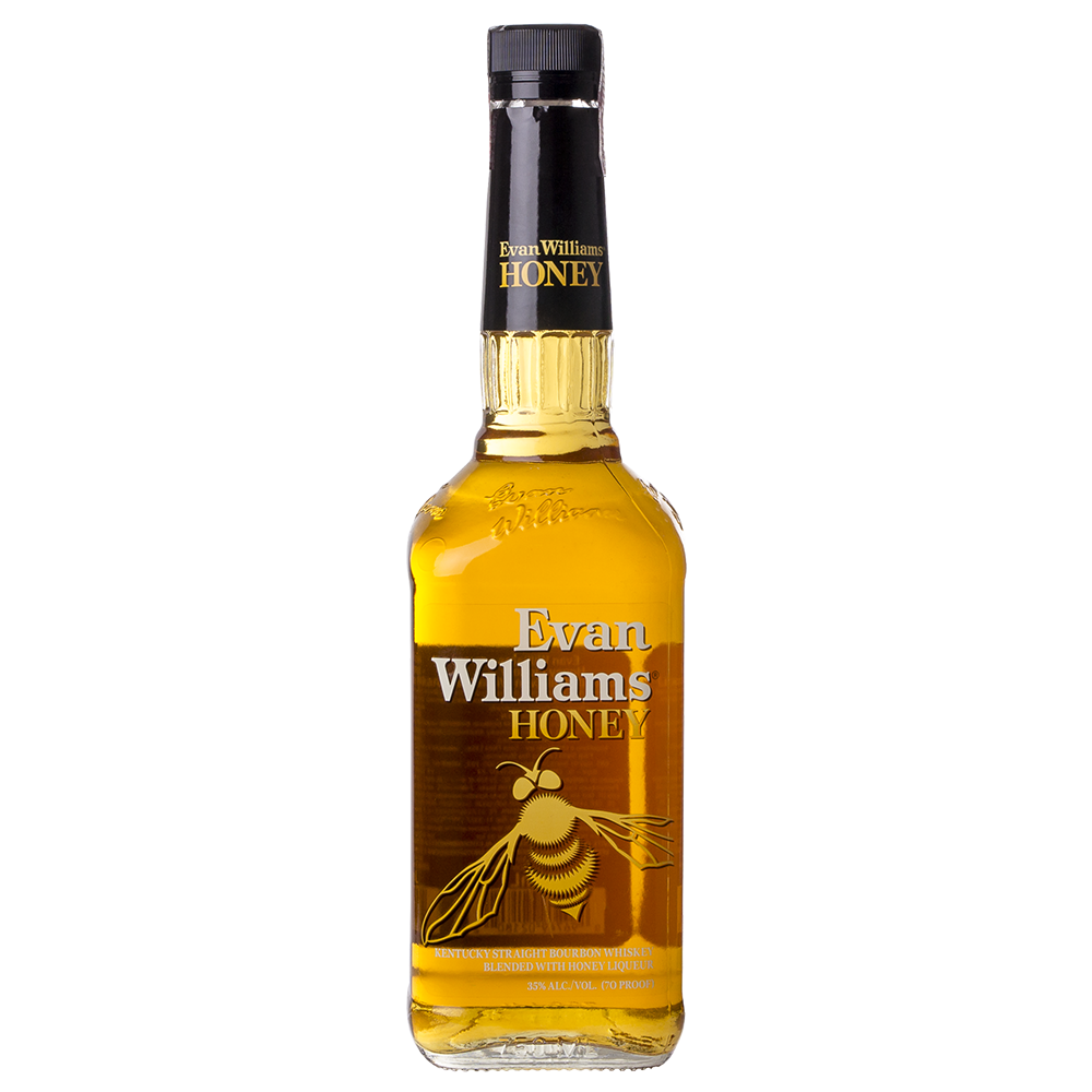 Whisky Evan Williams Honey (700ml) Banca do Ramon