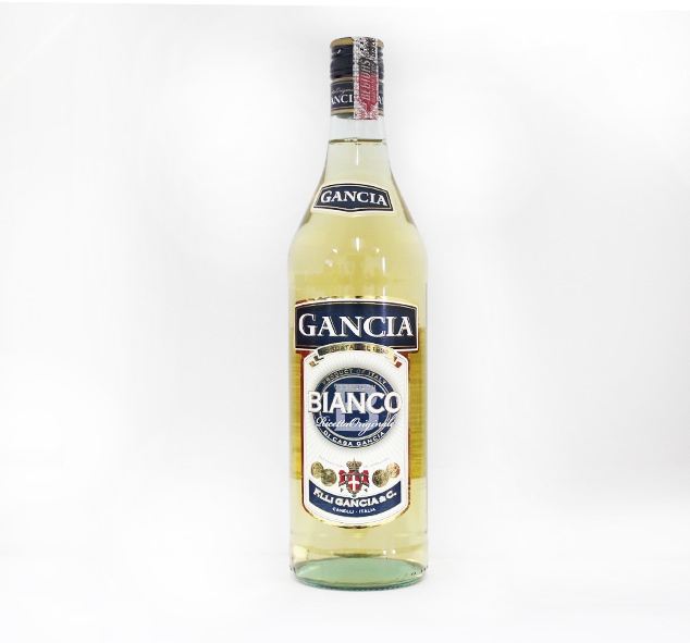 Aperitivo Italiano Gancia Vermouth Bianco (1L) - Banca do Ramon