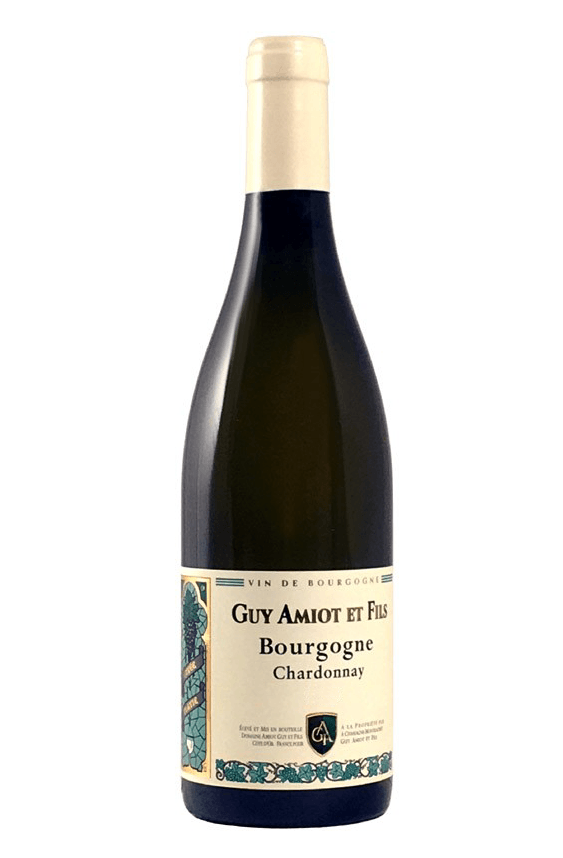 Vinho Guy Amiot et Fils Bourgogne Chardonnay 750ml - Banca do Ramon