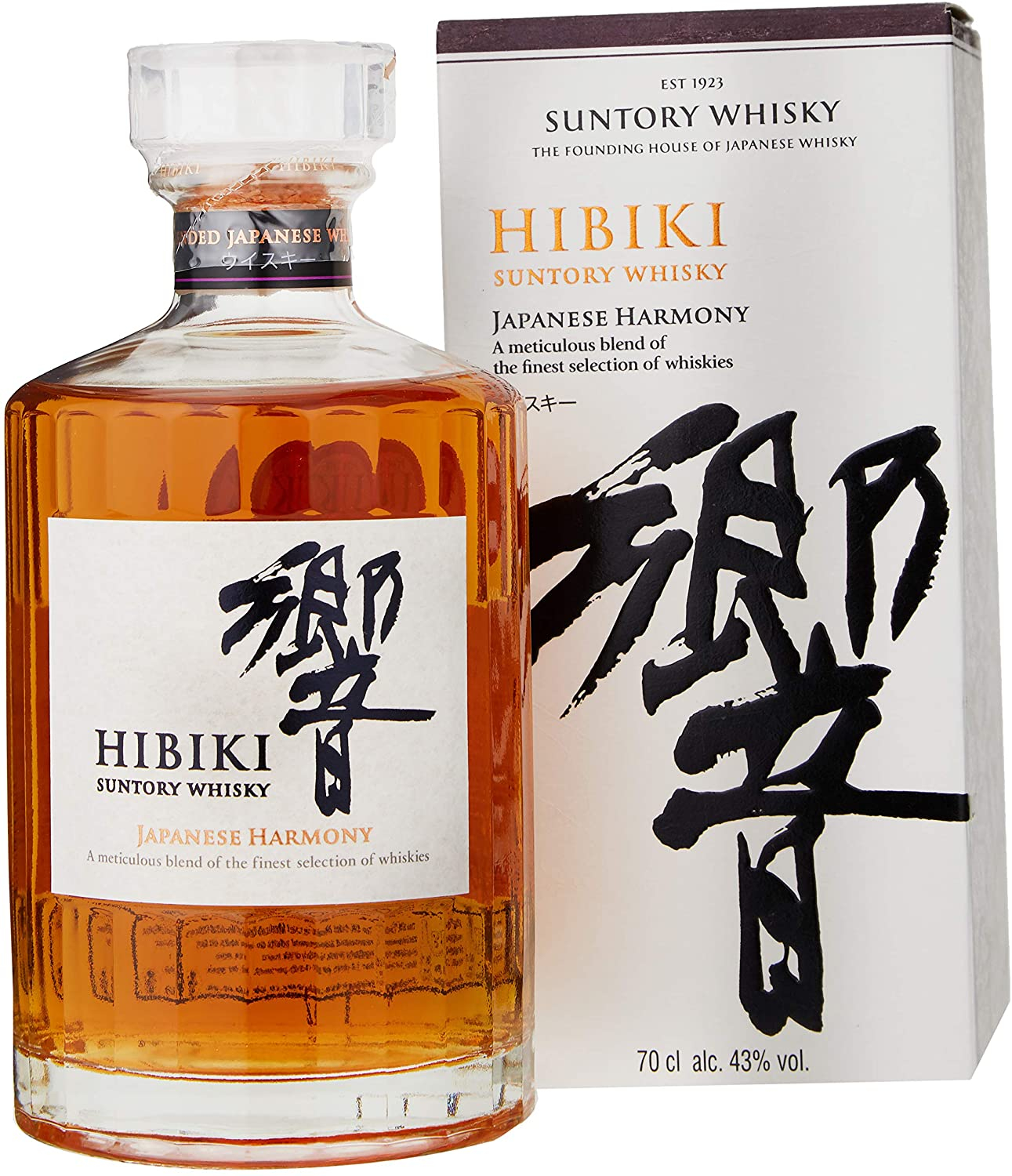 Whisky Suntory Hibiki Harmony (700ml) - Banca do Ramon