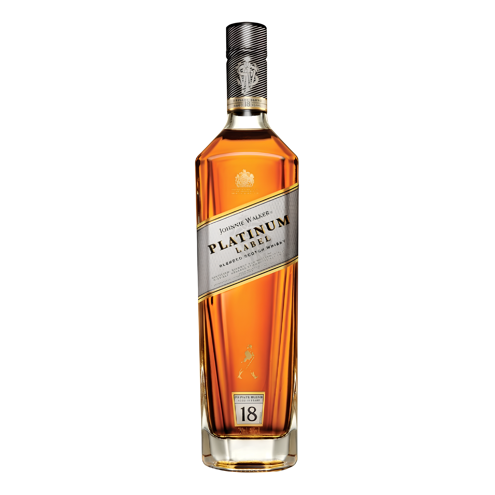 新入荷 Johnnie Whisky Walker Ramon do Banca - 750ml Label Platinum ウイスキー