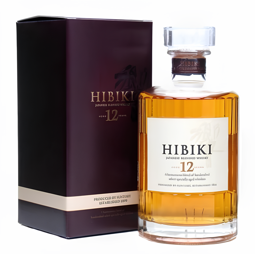 Whisky Suntory Hibiki 12 Anos 700ml - Banca do Ramon