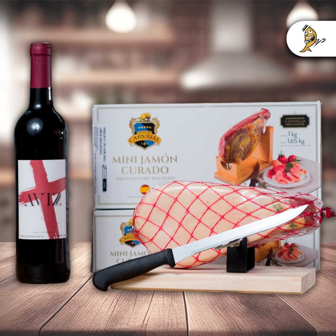 Kit Aviz - Banca do Ramon