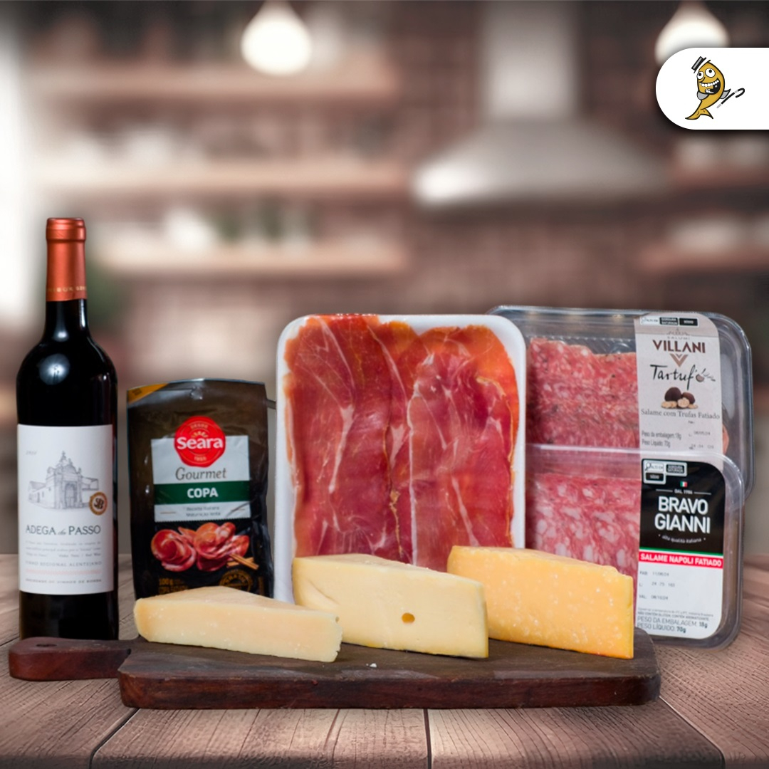 Kit Adega Do Passo - Banca do Ramon