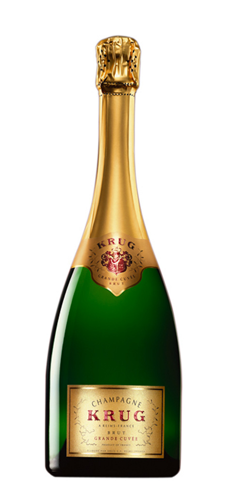 Champagne Krug Grande Cuvée Brut (750ml) - Banca do Ramon