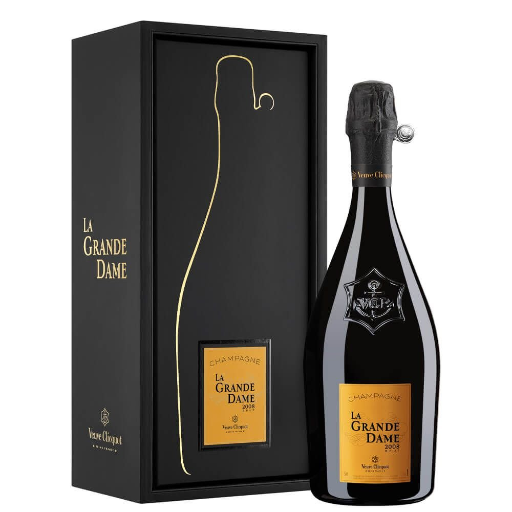 Champagne Veuve Clicquot La Grande Dame (750ml) - Banca do Ramon