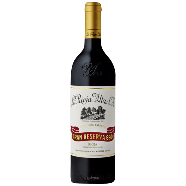 サッシカイア '21 ○ リオハ・アルタ グラン・レゼルバ890 '10 Vinho La Rioja Alta Gran Reserva 890 - 2010 750ml - Banca do Ramon