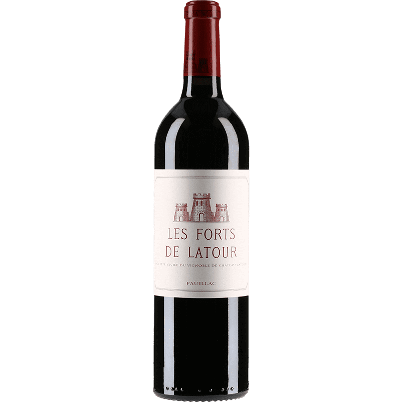 Vinho Chateau Les Forts De Latour (750ml) - Banca do Ramon