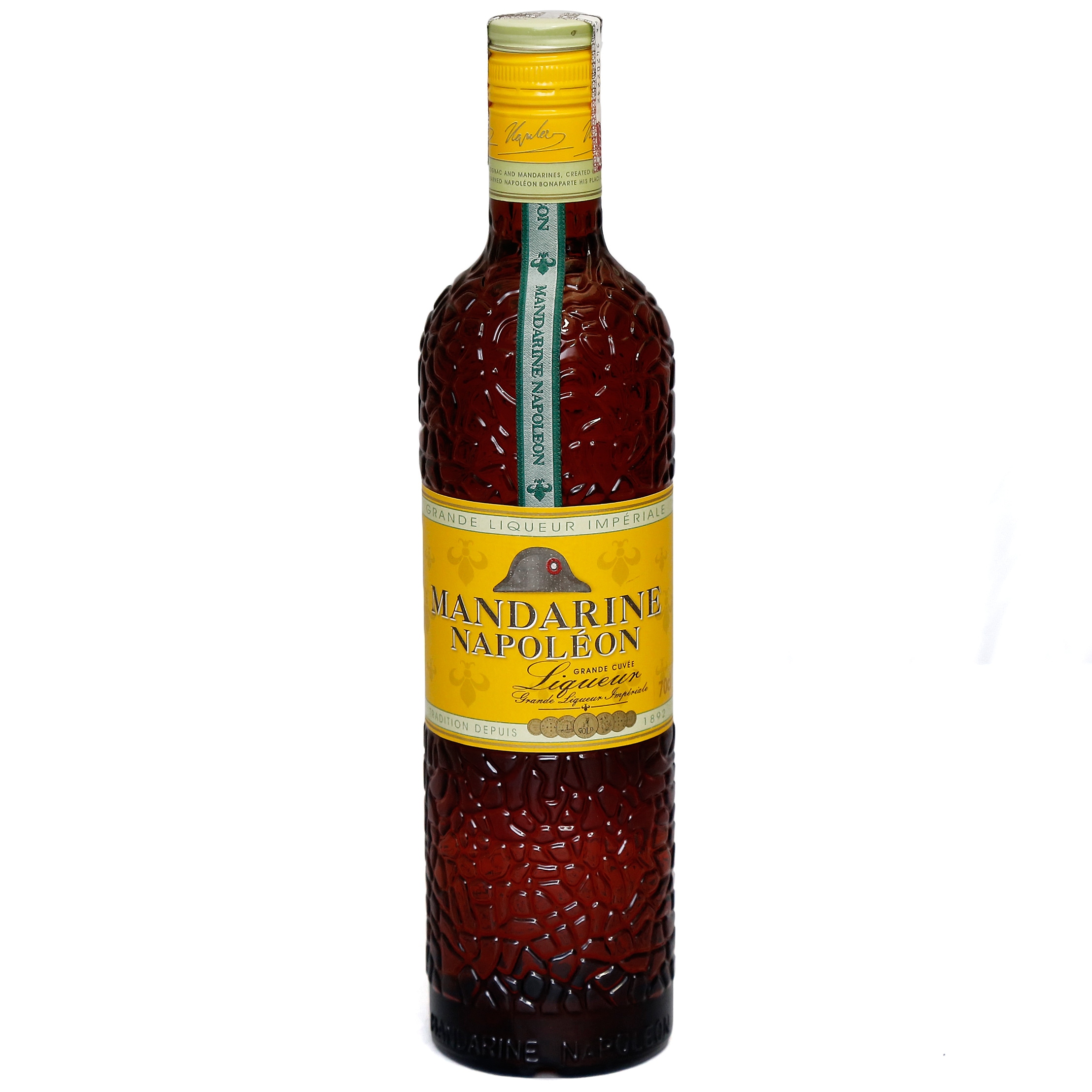 Mandarine Napoléon ブランデー 700ml 40% Licor Mandarine Napoleon 700ml na Fox Importadora