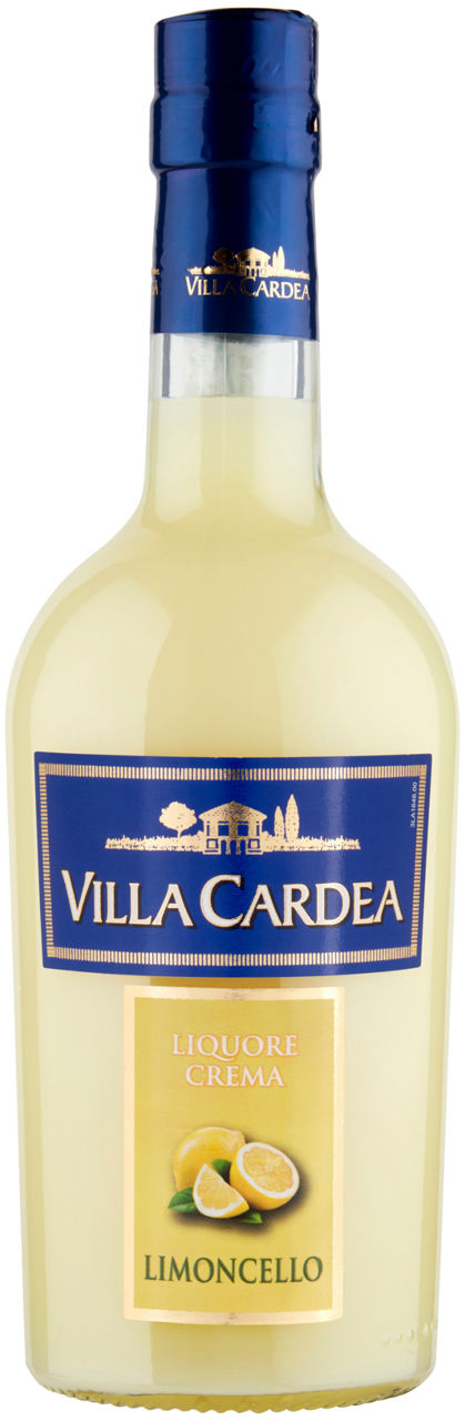Licor Creme De Limoncello Villa Cardea 500ml - Banca do Ramon