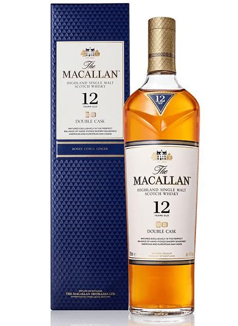 Whisky Macallan Double Cask 12 Anos (700ml) - Banca do Ramon