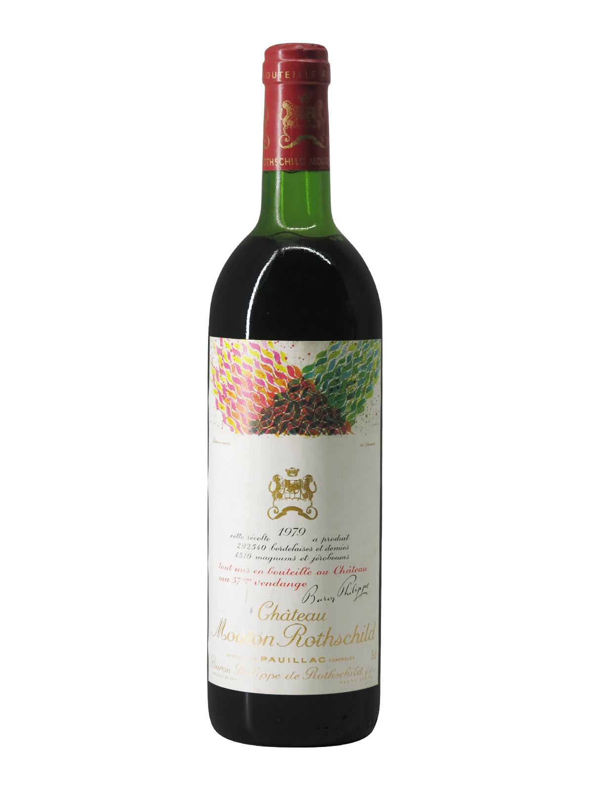 Vinho Château Mouton Rothschild (750ml) - Banca do Ramon