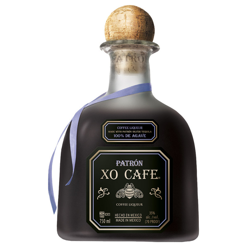 パトロン　XO CAFE Tequila Patrón XO Café (750ml) - Banca do Ramon