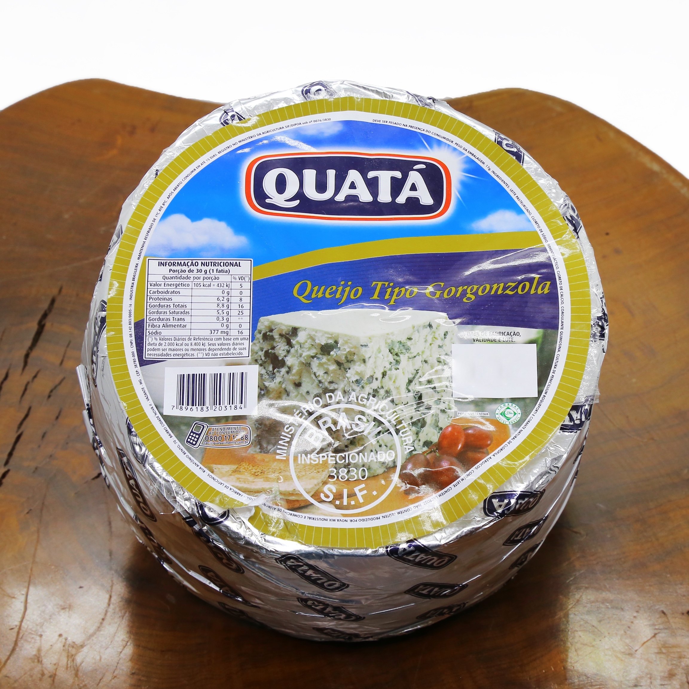 Gorgonzola Quata Pç 3Kg