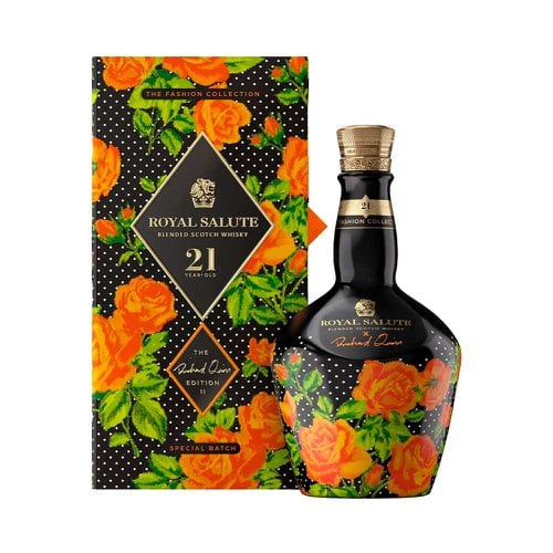 Whisky Royal Salute 21 Anos The Richard Quinn Laranja 700ml