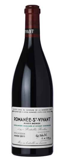 ROMANÉE-ST-VIVANT 2010 750ml空き瓶 Vinho Romanée Saint-Vivant (750ml) - Banca do Ramon