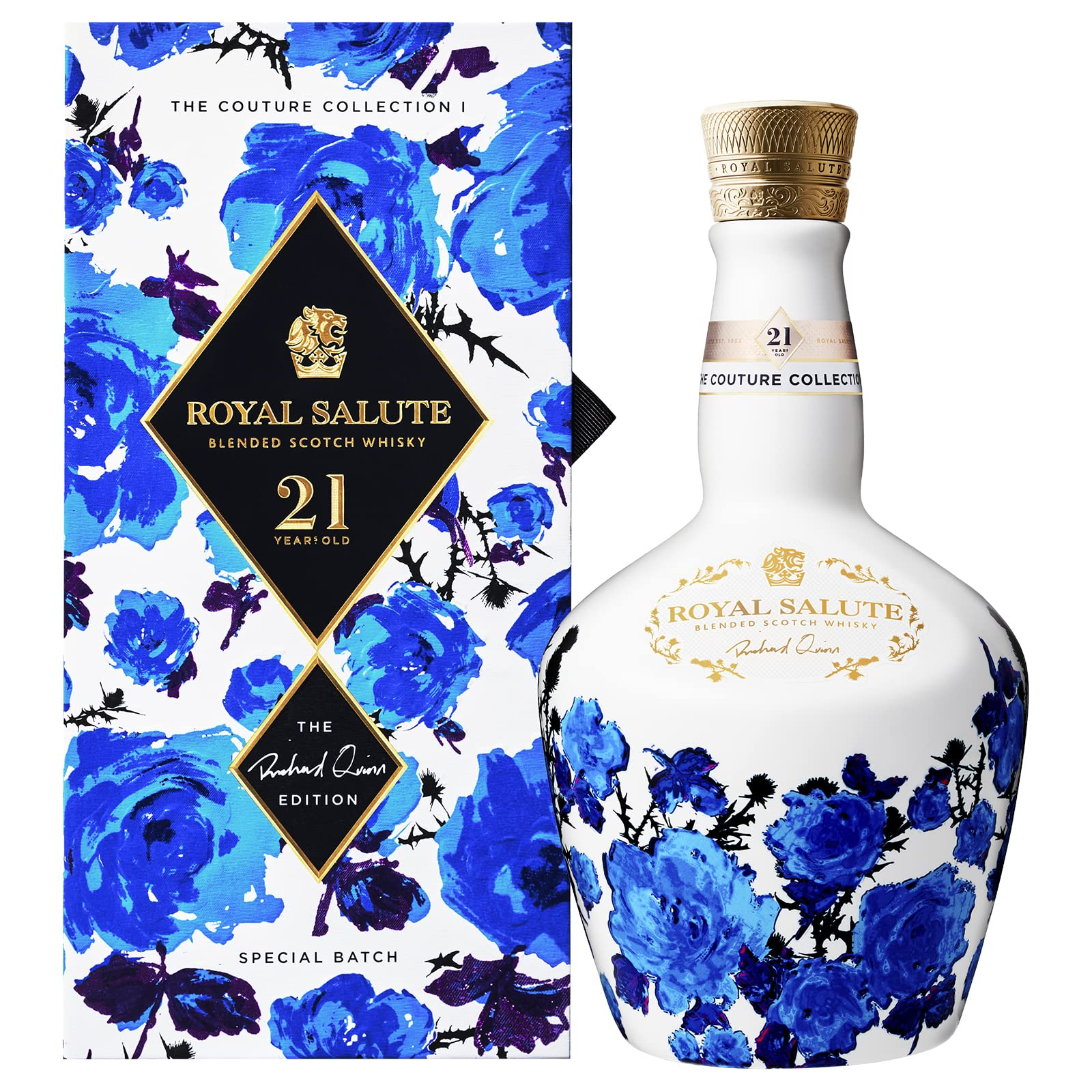 Whisky Royal Salute 21 Anos The Richard Quinn Branco 700ml - Banca