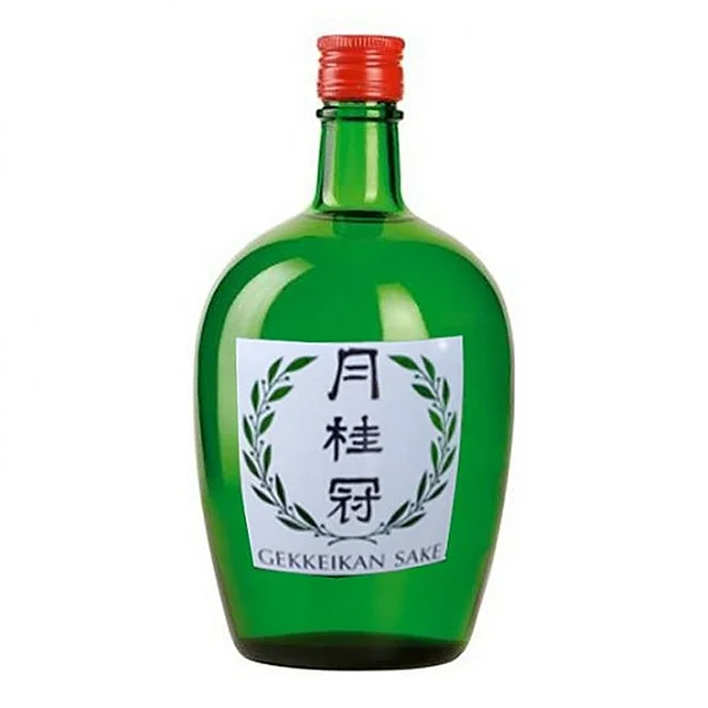 銀杯 Saquê Gekkeikan Silver (750ml) - Banca do Ramon