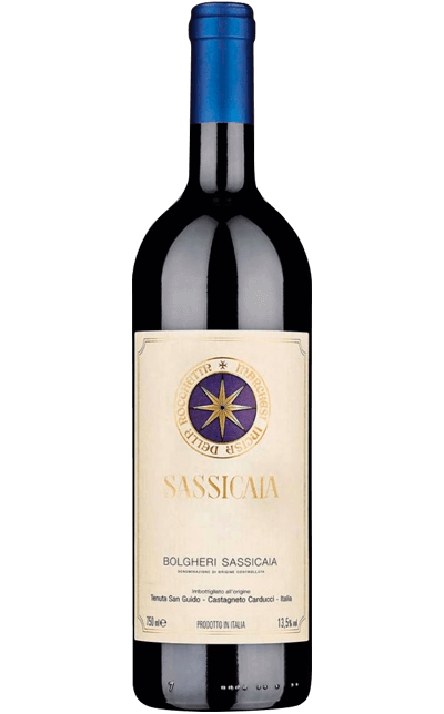 Vinho Sassicaia Bolgheri DOC (750ml) - Banca do Ramon