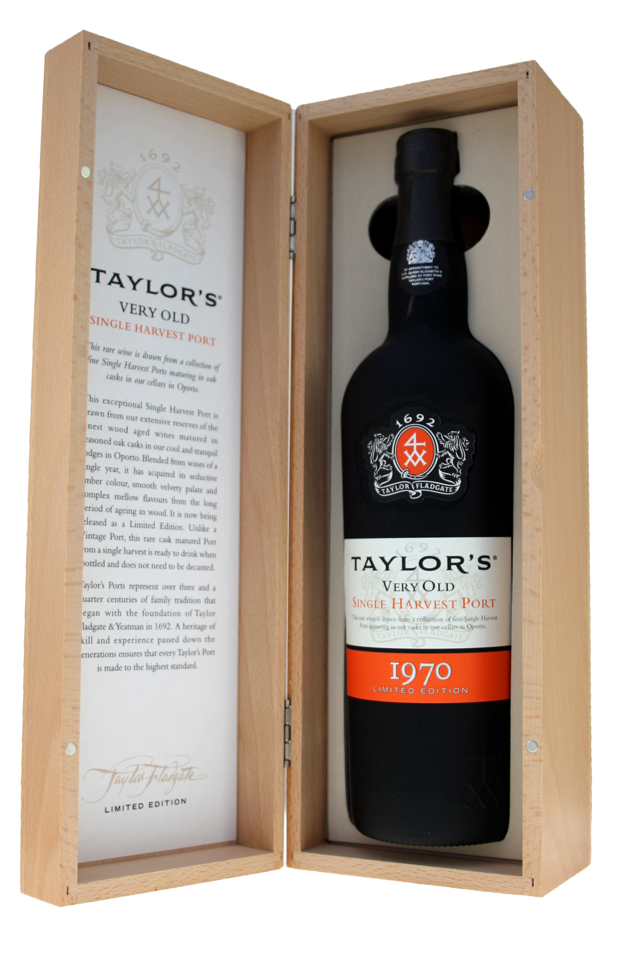 TAYLOR'SVeryOldSingleHarvestPort1966限定版 TAYLOR´SVeryOldSingleHarvestPort1966限定版