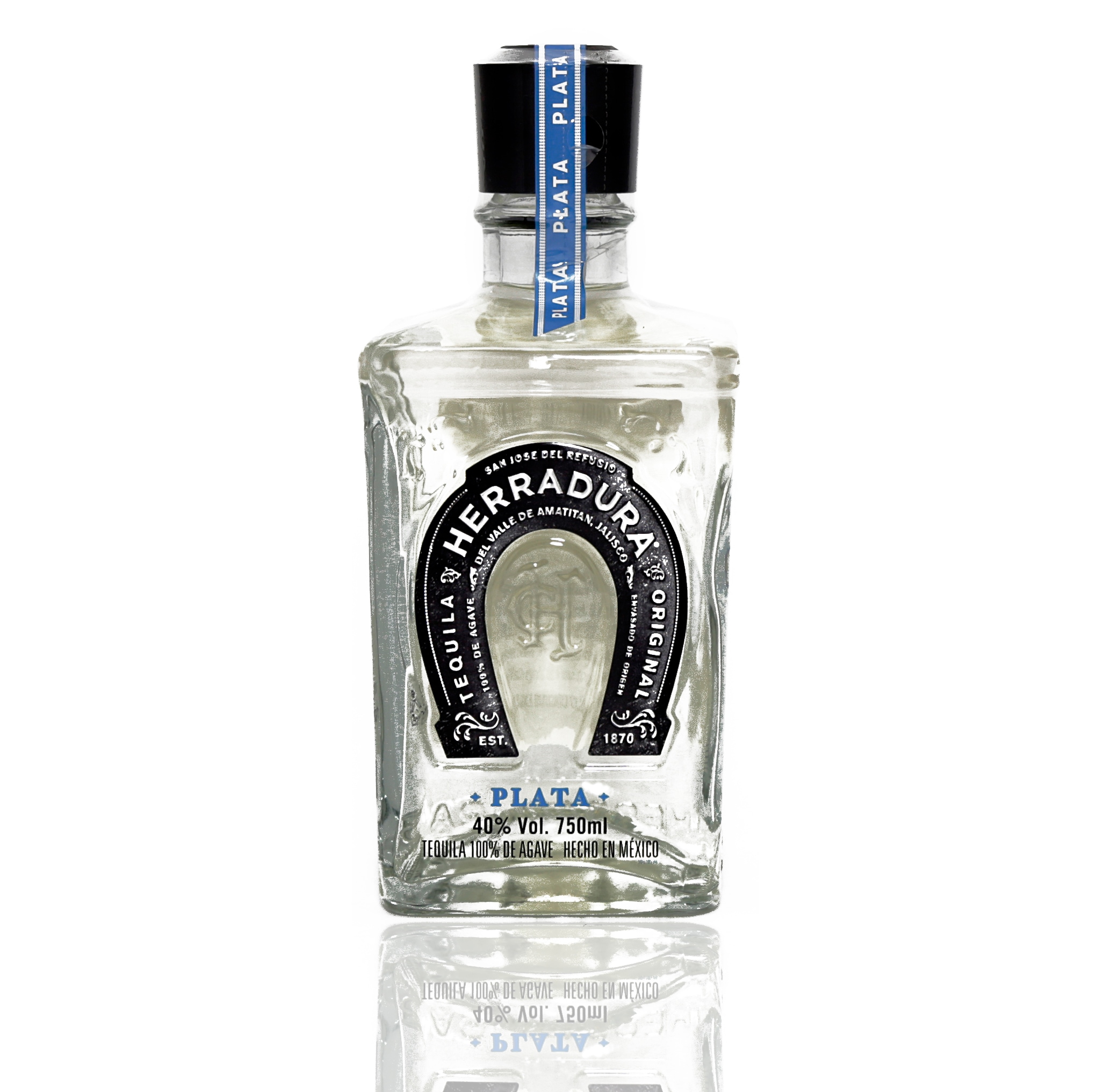 Tequila Herradura Plata (750ml) Banca do Ramon
