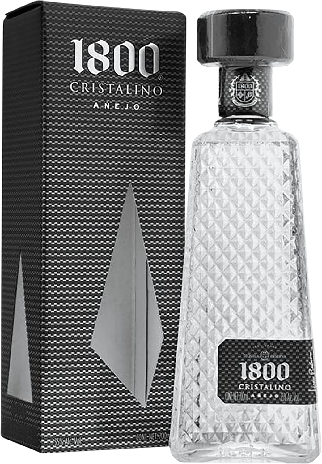 Tequila 1800 Cristalino Anejo 700ml - Banca do Ramon