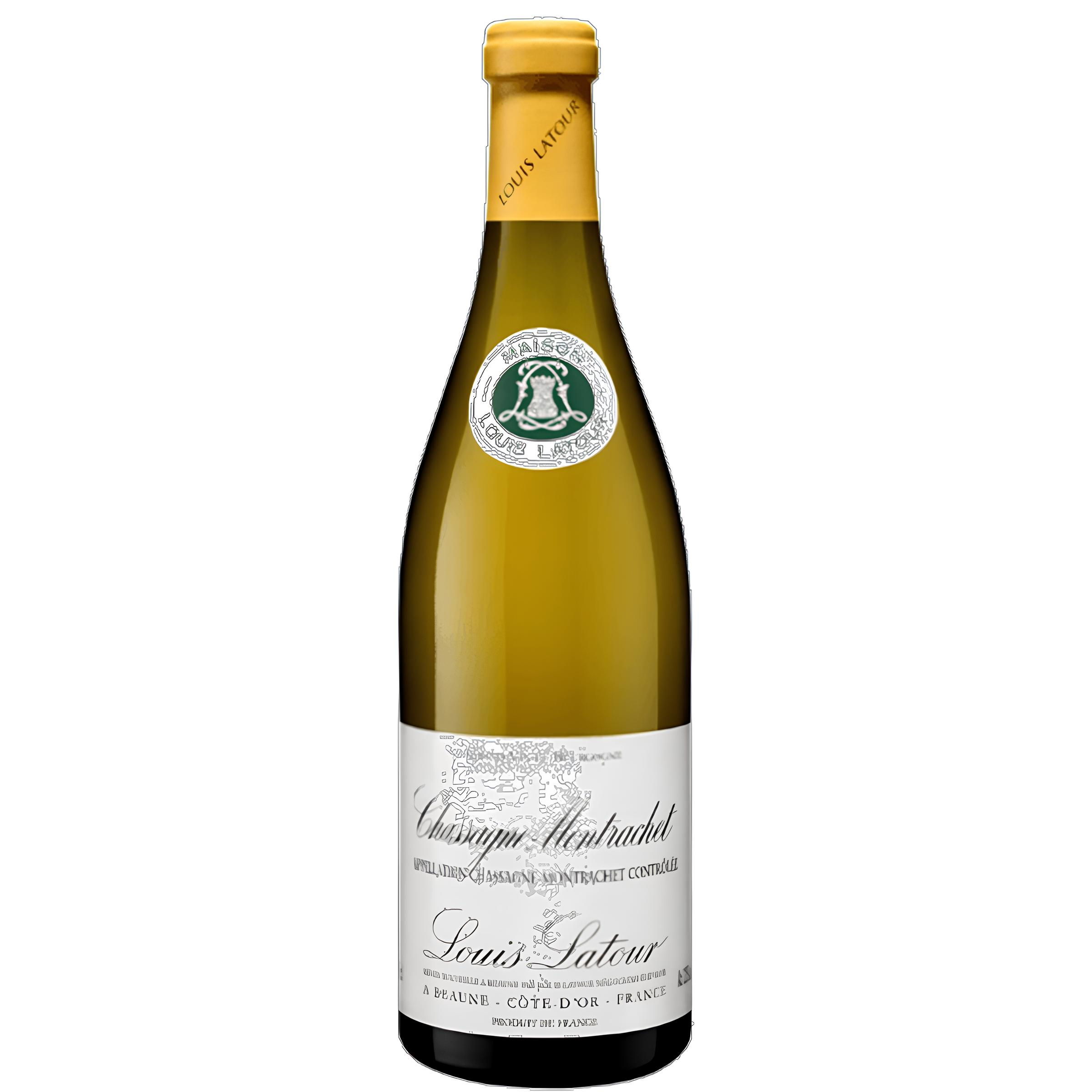 Vinho BRANCO Chassagne-Montrachet Louis Latour 750ml - Banca do Ramon