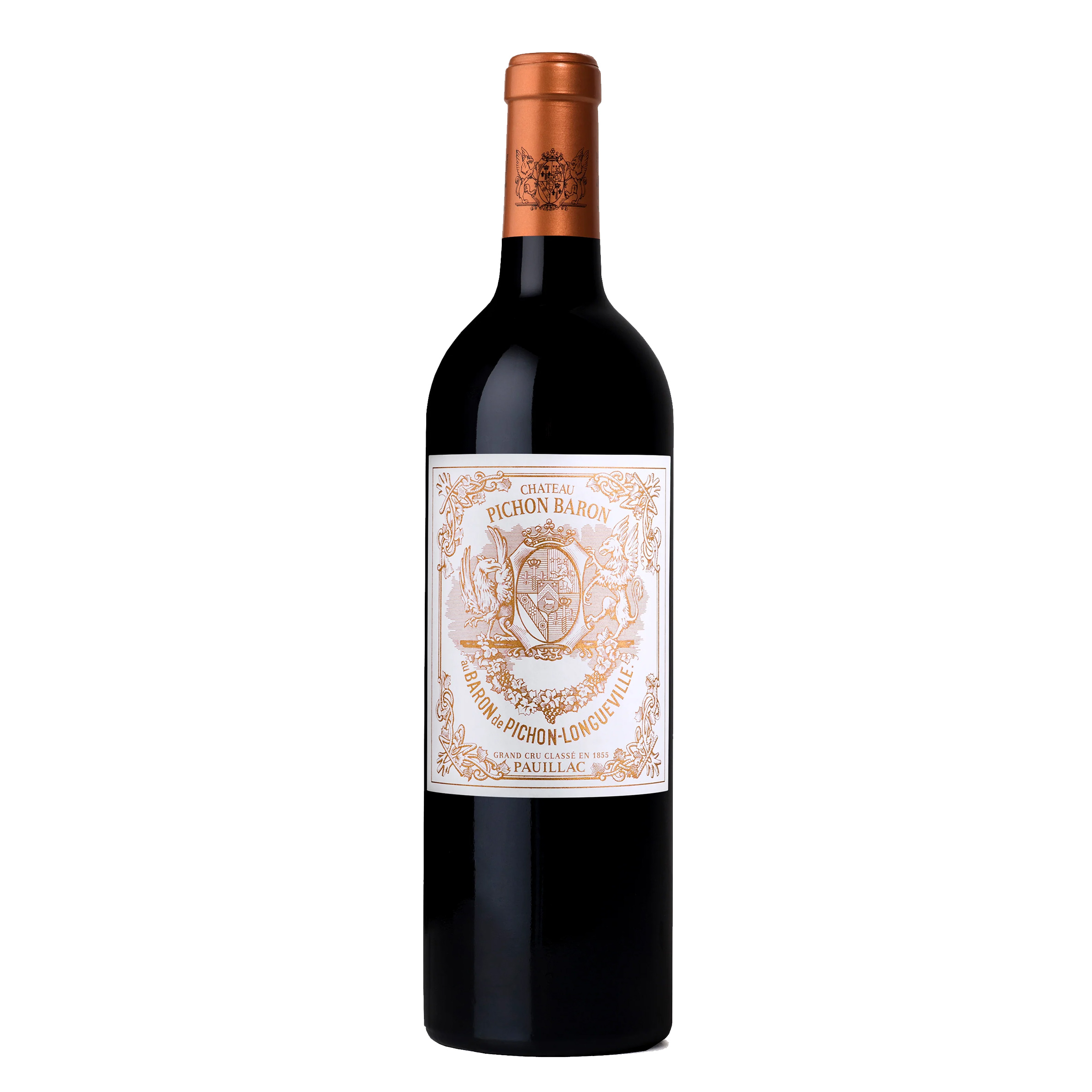ワイン Chateau Pichon-Longueville 1997 750ml Vinho Chateau Pichon Baron Longueville 750ml - Banca do Ramon