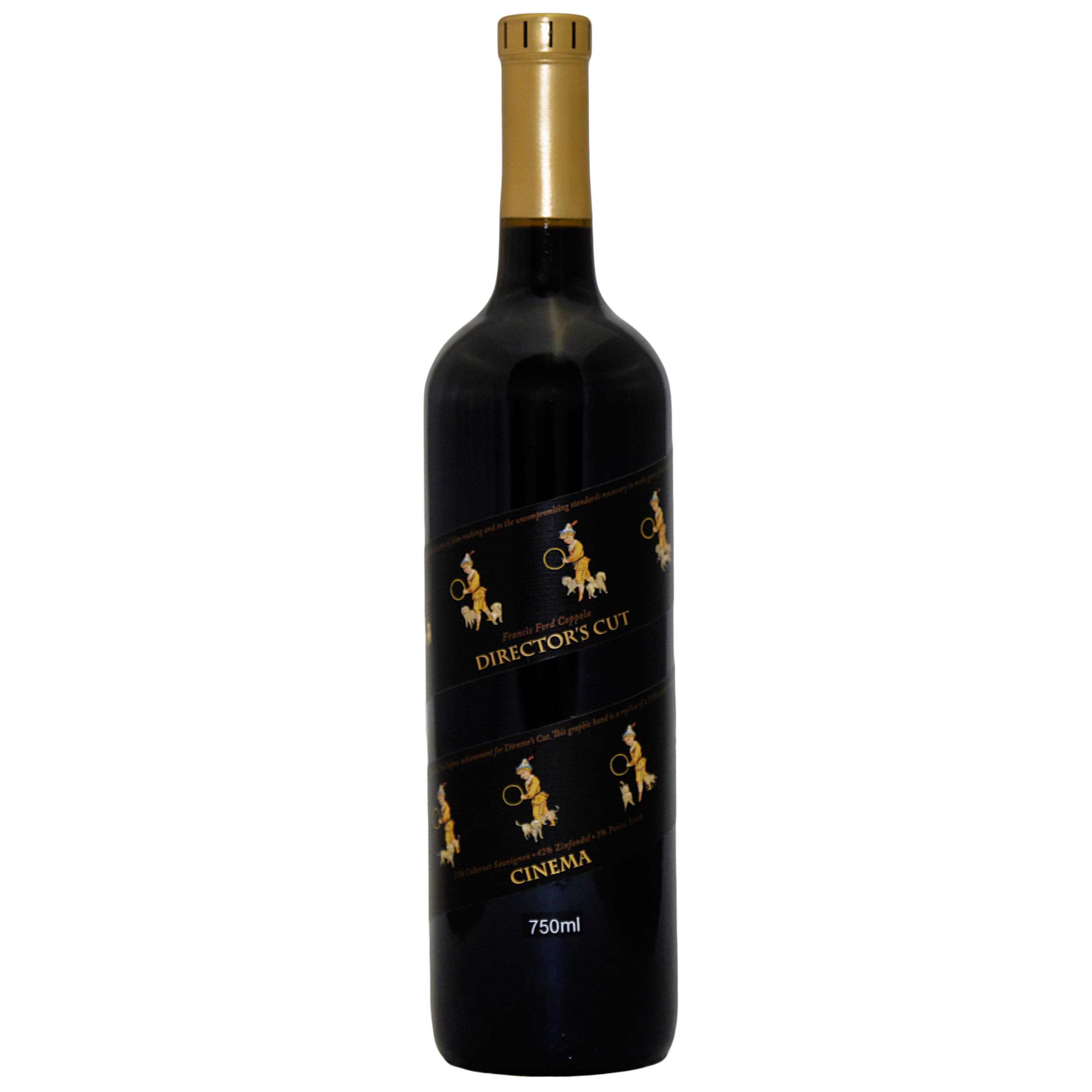 Vinho Coppola Director's Cut Cinema (750ml) - Banca do Ramon