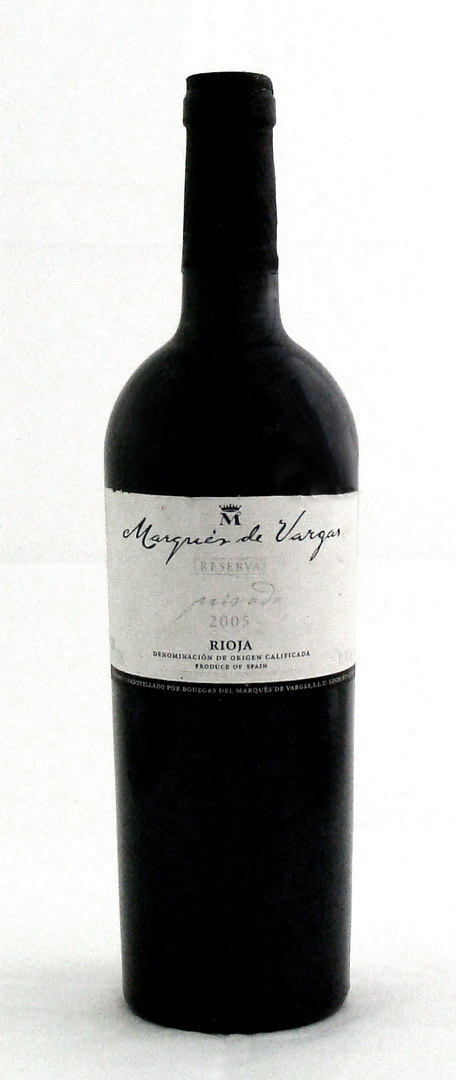 Vinho Marqués de Vargas Reserva Privada (750ml) - Banca do Ramon