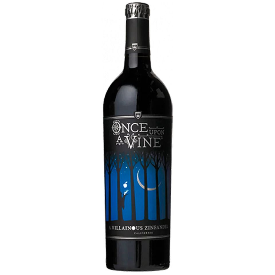 Vinho Once Upon A Vine Zinfandel 750ml Banca do Ramon