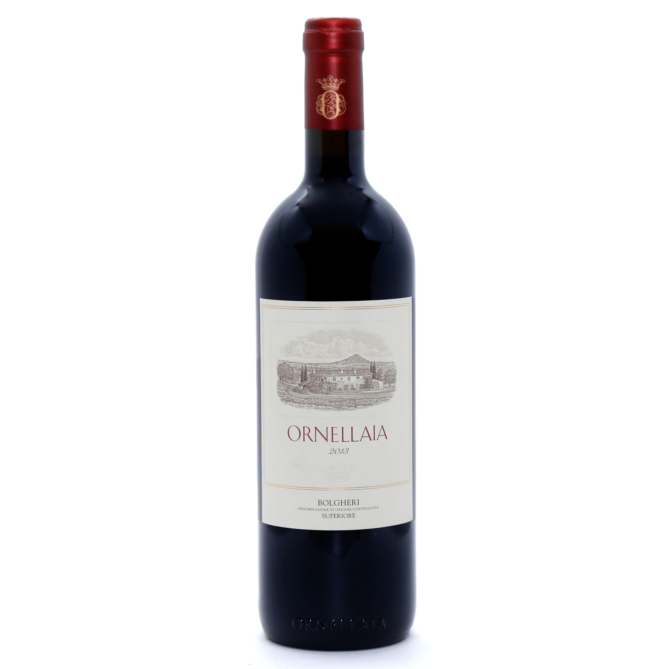 BOLGHERI: 赤ワイン BOLGHERI 2010 【まとめ割有】ORNELLAIA ORNELLAIA GranCaffeLAquila – SUPERIORE BOLGHERI ワイン