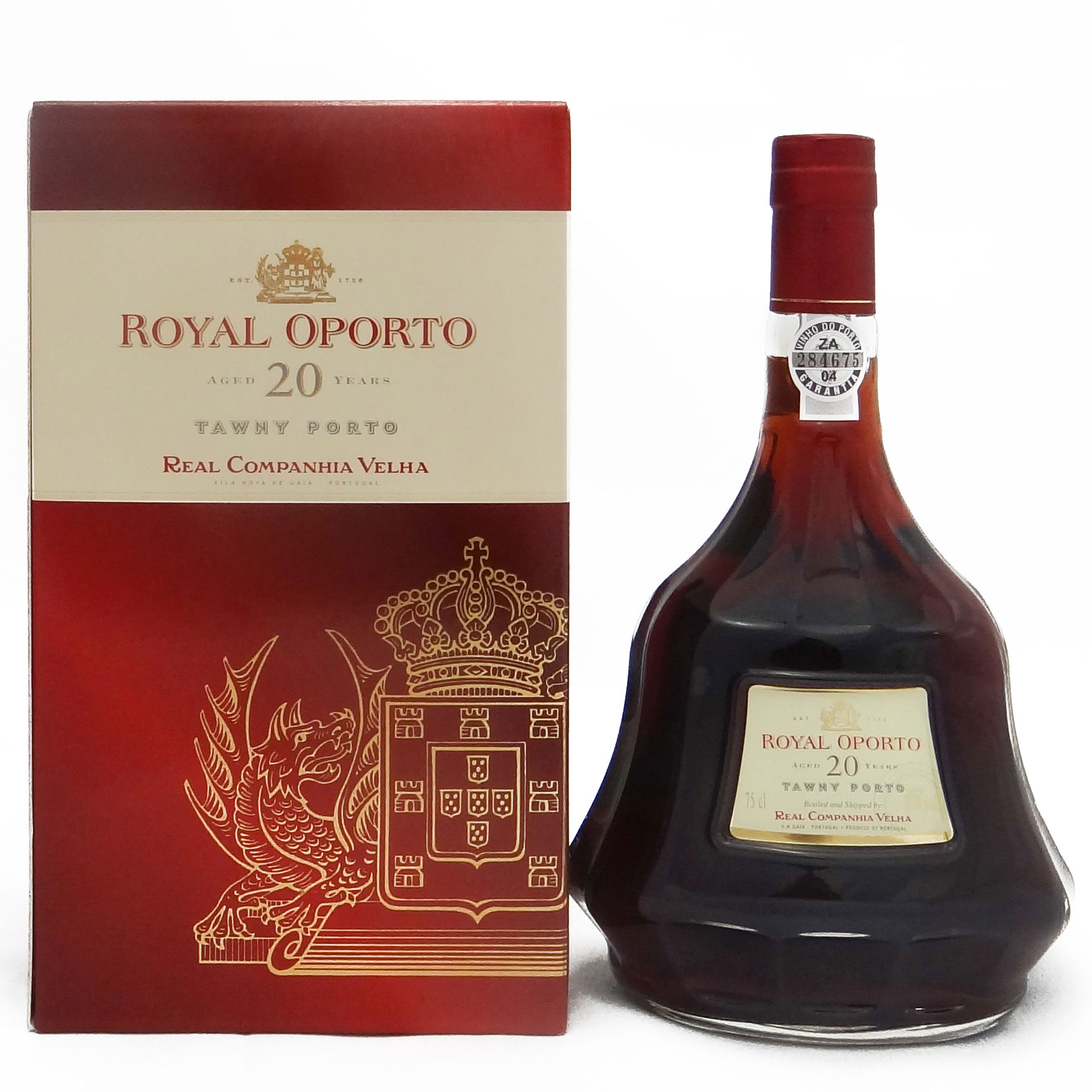Vinho Royal Oporto 20 Anos Tawny 750ml - Banca do Ramon