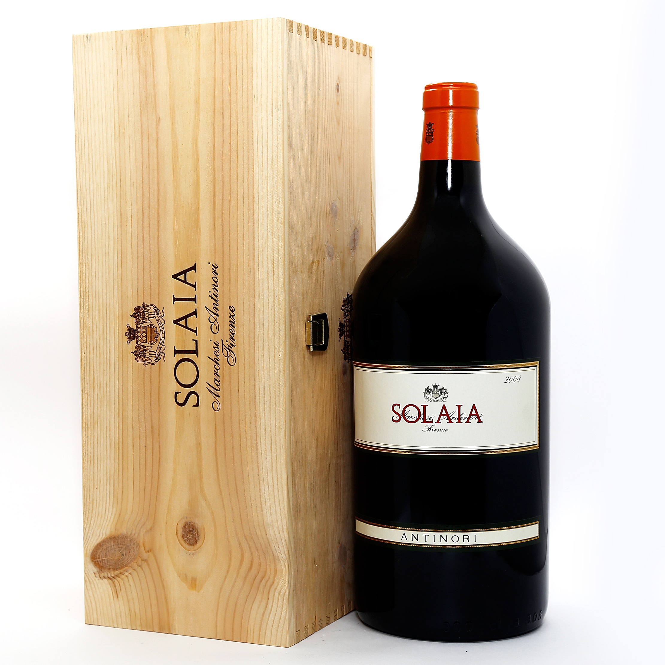 Vinho Solaia Antinori (3L) - Banca do Ramon