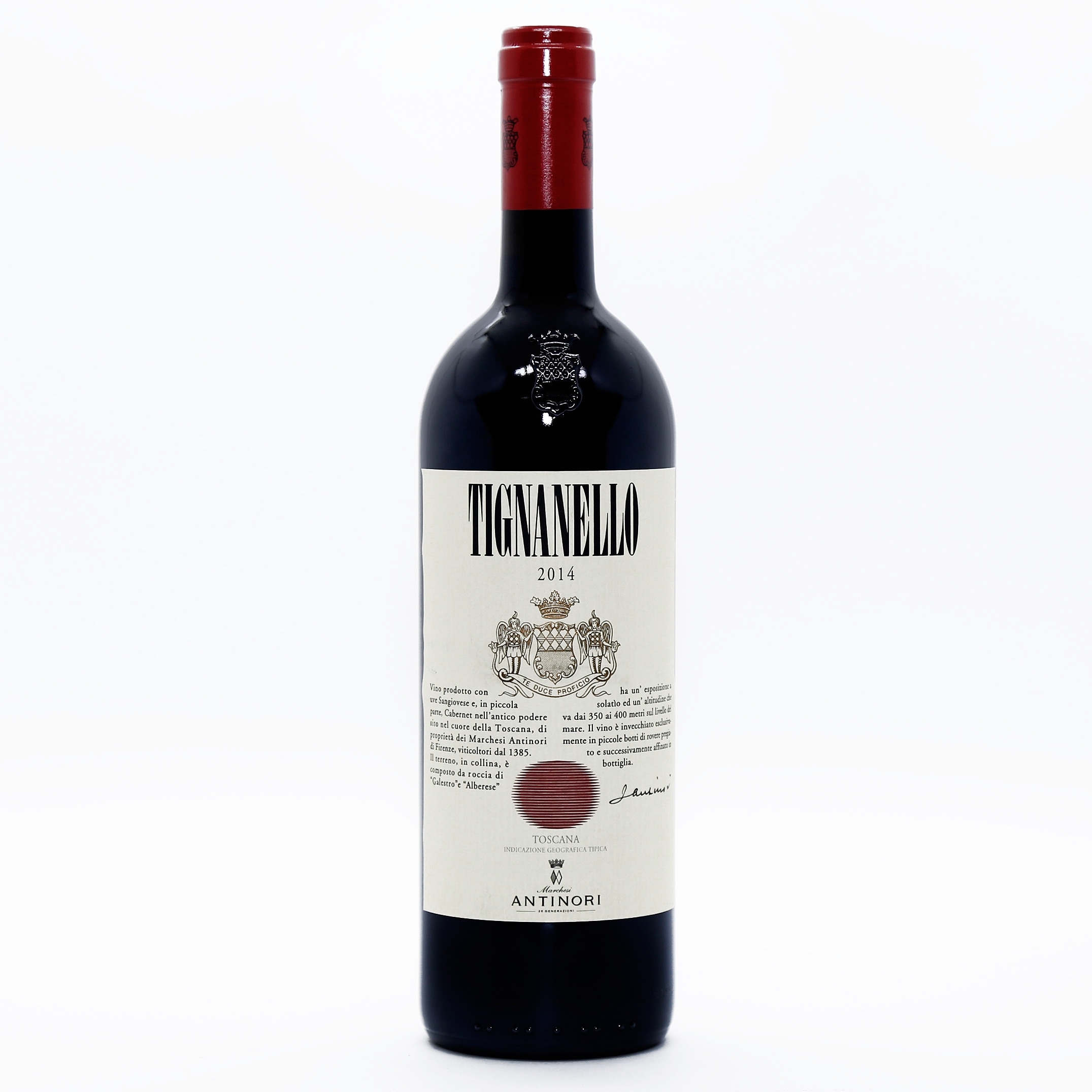 Vinho Tignanello Antinori (750ml) - Banca do Ramon