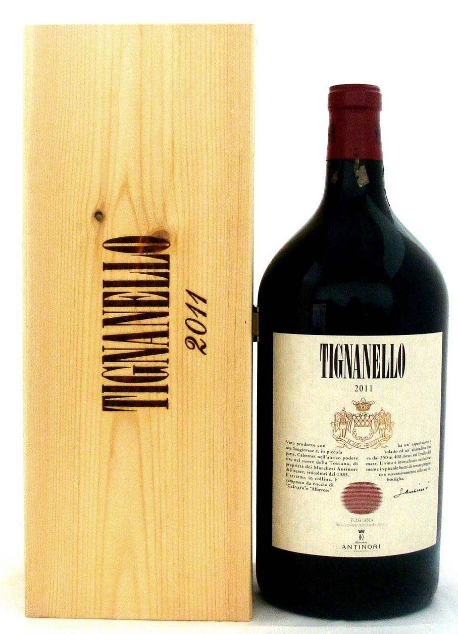 Vinho Tignanello Antinori (3L) - Banca do Ramon