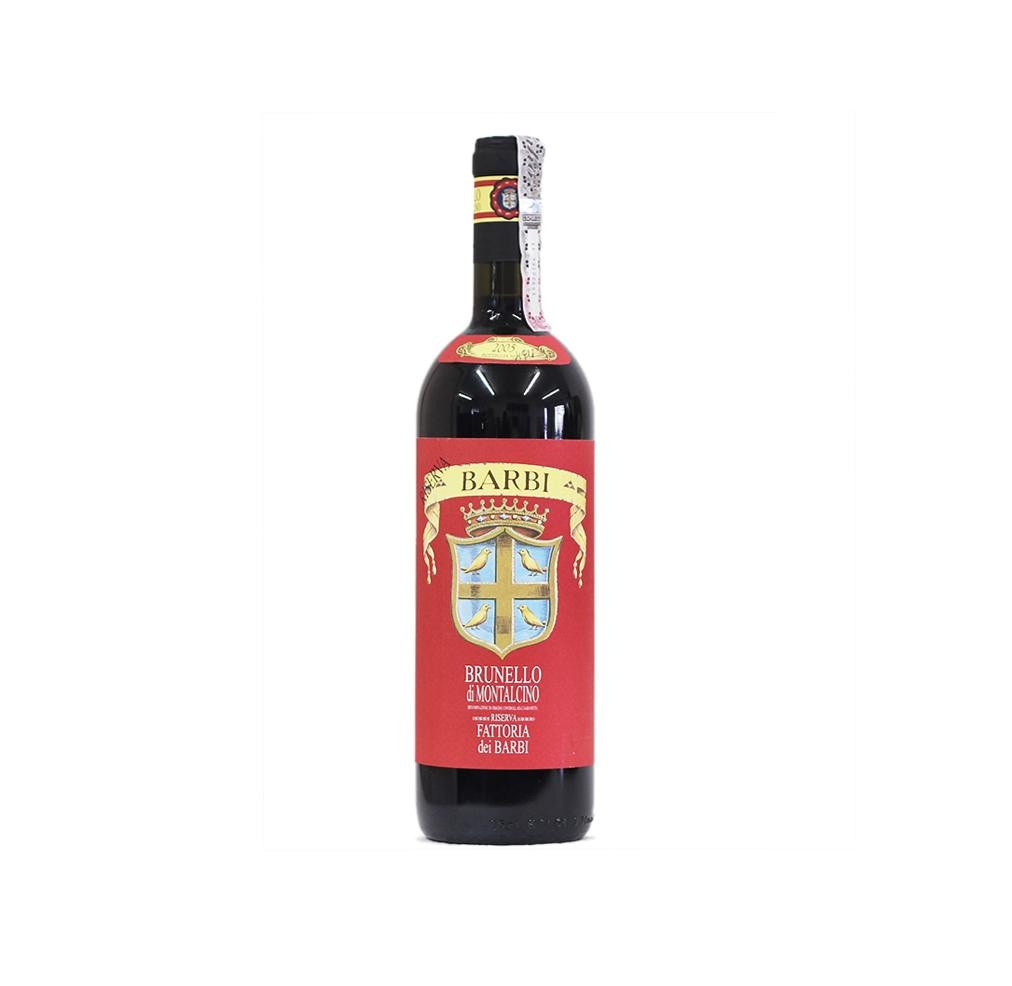 Vinho Barbi Brunello di Montalcino Reserva (750ml) - Banca do Ramon