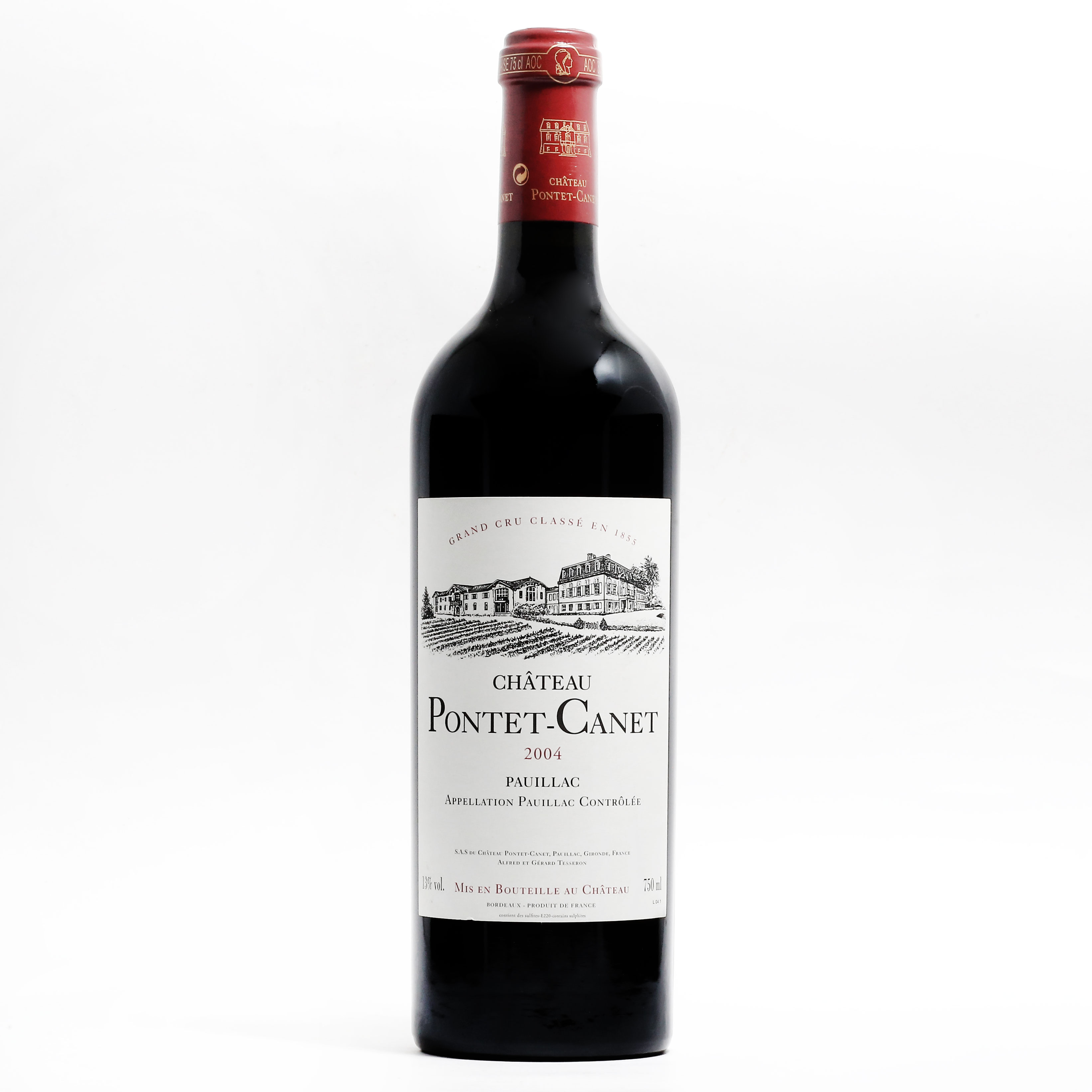 Vinho Château Pontet-Canet (750ml) - Banca do Ramon