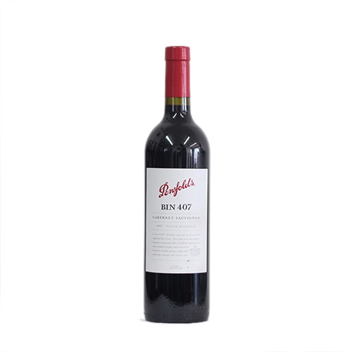 ワイン Penfolds BIN 407 Cabernet Sauvignon 2015 Vinho Penfolds Bin 407 Cabernet Sauvignon (750ml) - Banca do Ramon